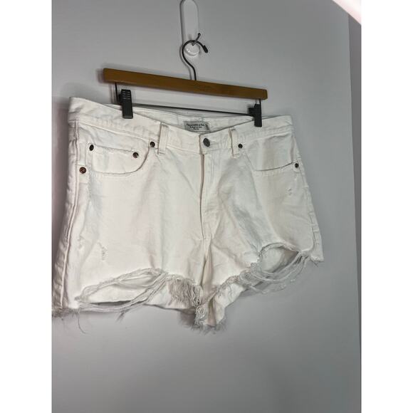 Abercrombie & Fitch The Cutoff Short High Rise 33 - Picture 1 of 6